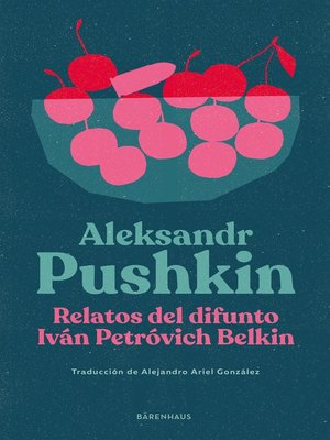cover image of Relatos del difunto Iván Petróvich Belkin
